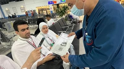 تقديم الخدمات الطبية لـ 50 ألف حاج عبر المطارات والموانئ المصرية
