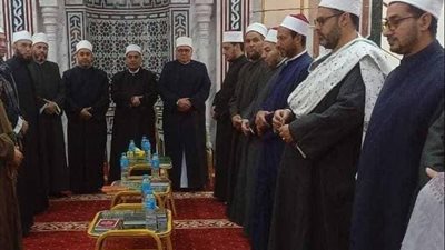 قافلة دعوية كبرى تنطلق إلى المناطق النائية بمدينة الرياض في كفر الشيخ