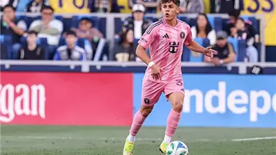 لاعب إنتر ميامي: مواجهة الأهلي في افتتاح مونديال الأندية تجربة مثيرة ونتطلع للفوز