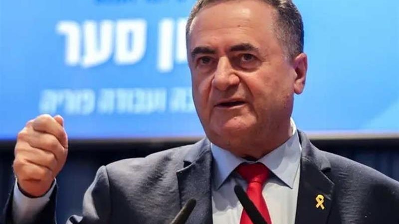 وزير الدفاع الإسرائيلي