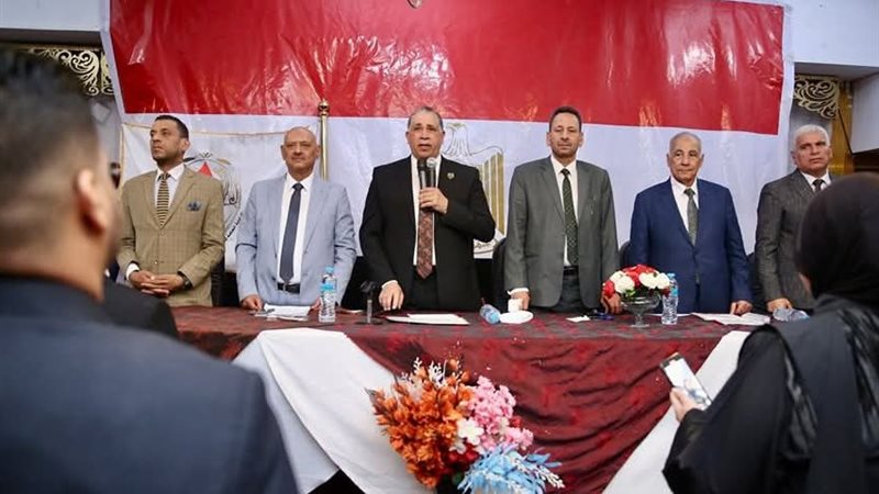 جلسة حلف اليمين للمحامين