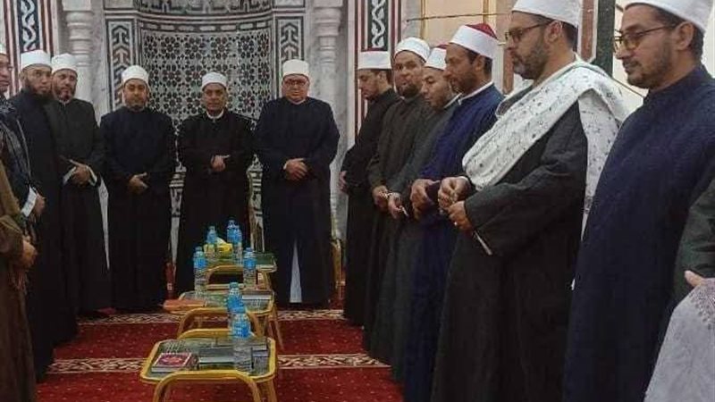 افتتاح ثلاثة مساجد