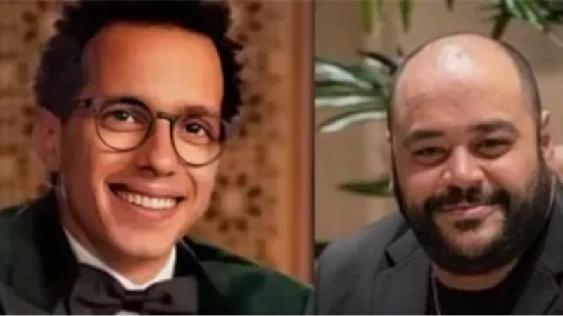 محمد ممدوح و طه دسوقي