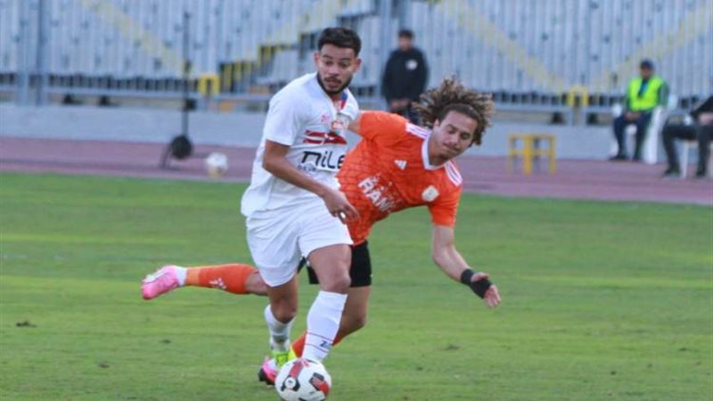 مباراة الزمالك وفاركو