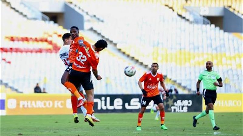 مباراة الزمالك وفاركو