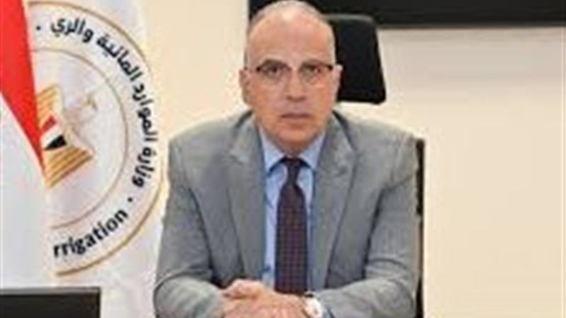 وزير الري