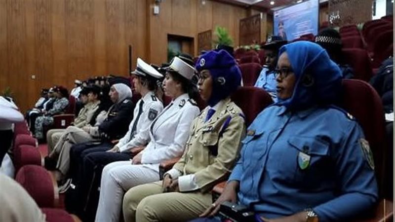 جانب من فعاليات تدريب