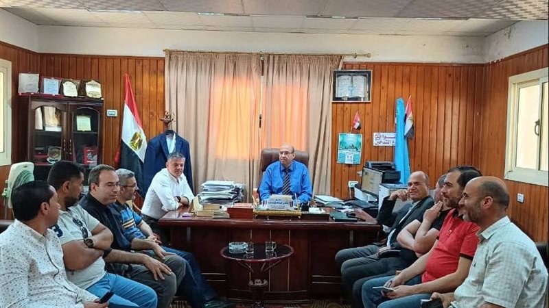 بيطري كفر الشيخ يرفع