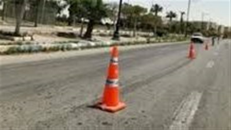 غلق الطريق أرشيفية