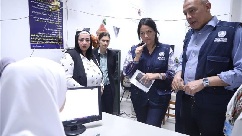 زيارة وفد البنك الدولى