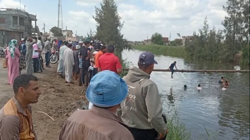 غرق طفل مجهول في