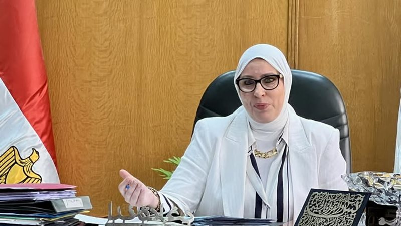 غادة ندا وكيل وزارة