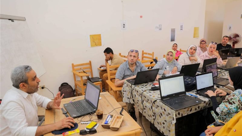 ورشة عمل بمكتبة الإسكندرية