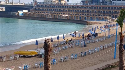 شواطئ الإسكندرية  تطوير شامل استعداً لاستقبال عيد الأضحى والصيف 