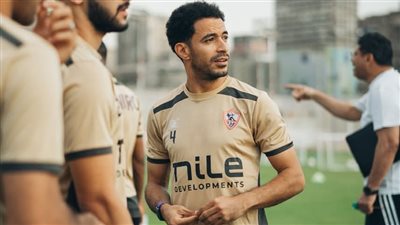 عمرو جابر: هدفنا حسم بطولة كأس مصر أمام بيراميدز من أجل إسعاد الجماهير 