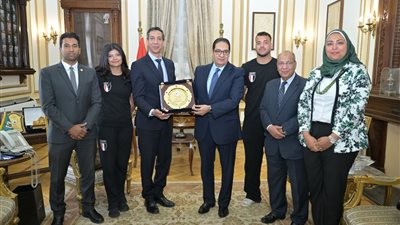 جامعة القاهرة: مستعدون لتقديم الخدمات الطبية على أبطال مصر في ألعاب القوى