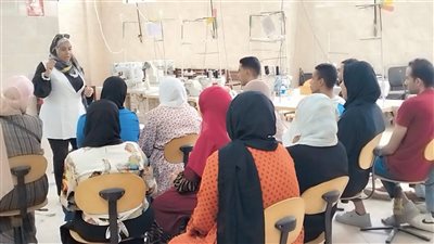 ندوة توعوية بمركز التدريب المهني بالإسماعيلية لتعزيز مبادئ المساواة وحقوق العمال