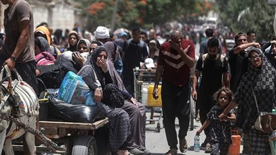 مخيم النصيرات تنزف.. قصف إسرائيلي أسفر عن شهيد وعشرات الجرحى من الأطفال