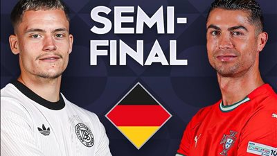 نصف نهائي دوري الأمم الأوروبية.. موعد مباراة ألمانيا والبرتغال والقنوات الناقلة