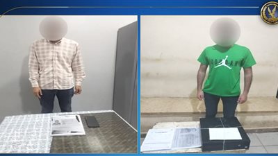 الداخلية تضبط 6 شركات وهمية للنصب على الشباب في الدقهلية