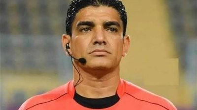 لجنة الحكام تسند رقابة نهائي كأس مصر إلى إبراهيم نور الدين