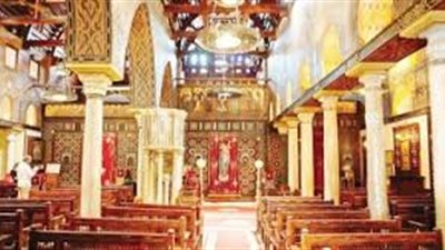 استعدادات مكثفة لعيد الميلاد المجيد في كاتدرائية العاصمة الإدارية الجديدة