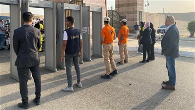 الأمن ينهي استعداداته لتأمين مباراة نهائي كأس مصر بين الزمالك وبيراميدز