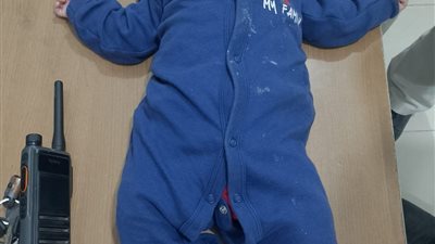 العثور على رضيع في إحدى حدائق المنوفية وتسليمه لـ«مستشفى أشمون العام»  