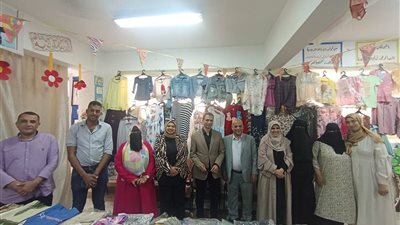 معرض «أهلاً بالعيد» في كفر الشيخ.. 5 آلاف قطعة ملابس وأحذية مجانًا