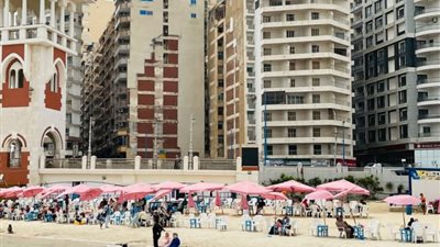 شاطئ محمود سعيد بالإسكندرية.. شاهد على أحد رواد الفن التشكيلي في مصر