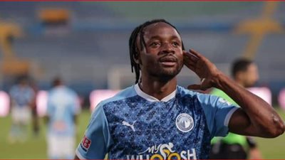 فيستون ماييلي يقود التشكيل المتوقع لبيراميدز أمام المصري بدوري نايل