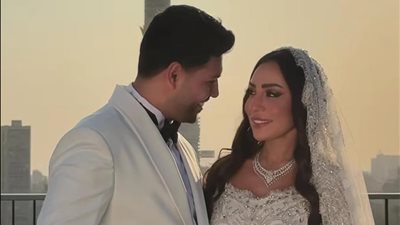 في أجواء عائلية.. زواج محمد شاهين ورشا الظنحاني 