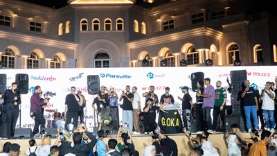 مؤسسة الجود تحتفل بتجهيز 50 عروسة في حفل زفاف جماعي بمدينة 6 أكتوبر