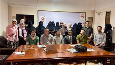 زيارة ميدانية من منظمة الصحة العالمية لمتابعة تدريبات منظومة الشكاوى في كفر الشيخ