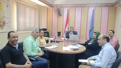 وكيل تعليم كفر الشيخ يتابع امتحانات الشهادة الإعدادية من غرفة العمليات