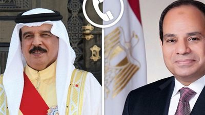 اتصالات هاتفية للرئيس السيسى مع قادة الأردن وإيران والبحرين للتهنئة بعيد الأضحى 