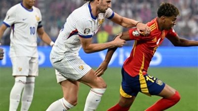 فرنسا تهاجم إسبانيا بالقوة الضاربة في نصف نهائي دوري الأمم الأوروبية