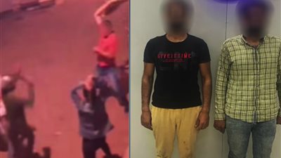  بسبب خلافات الجيرة.. ضبط شخصين اعتديا على جارهم بسلاح أبيض في الدقهلية