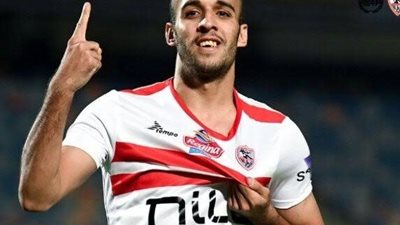 ناصر منسي يحرز هدف التعادل في شباك بيراميدز بنهائي كأس مصر