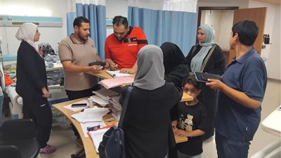 في الساعات الأولى من أول أيام العيد.. متابعة مكثفة حاضرة على مستشفيات قرى ومدن كفر الشيخ