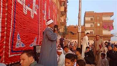 الآلاف يؤدون صلاة العيد بقرى ومراكز محافظة المنوفية.. صور 