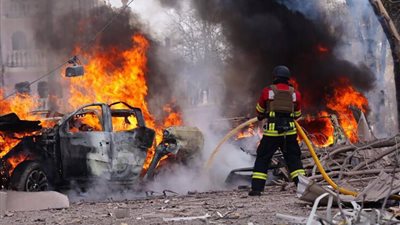 كييف تحت النار.. 4 قتلي وعشرات الجرحى في هجمات جوية واسعة النطاق