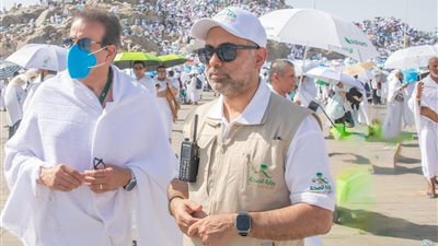 وزير الصحة في زيارة للسعودية للاطمئنان على الحالة الصحية للحجاج المصريين