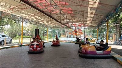 إقبال ضعيف في أول أيام عيد الأضحى على حدائق القناطر الخيرية