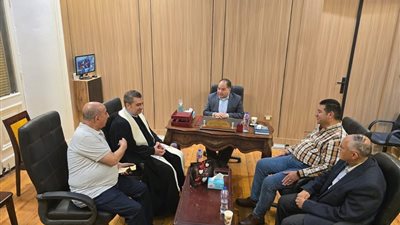  راعي الكنيسة الإنجيلية ببورسعيد يقدّم التهاني لقيادات حزب مستقبل وطن بمناسبة عيد الأضحى  