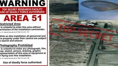 تحقيق لـ «البنتاغون» يكشف حقيقة الأجسام الطائرة بالمنطقة 51 الأمريكية الغامضة