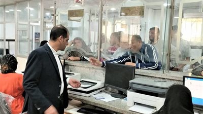 رئيس مدينة كفر الشيخ يواصل تفقد مركز التطوير التكنولوجي ويتابع إجراءات التصالح
