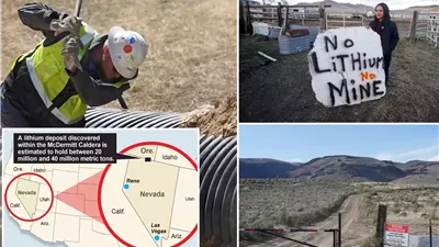 اكتشاف كنز هائل من الليثيوم  تحت بركان خامل بأمريكا يهدد تفوق الصين