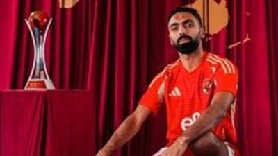 حسين الشحات: الأهلي ليس غريبًا على أجواء المونديال.. وهدفنا كتابة التاريخ