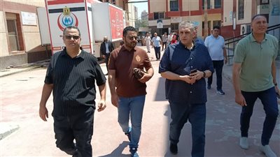 وكيل وزارة الصحة بكفر الشيخ يتفقد مستشفى دسوق العام ثاني أيام عيد الأضحى